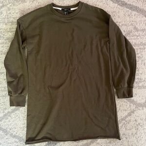Forever 21 Women’s Olive Green Sweater
